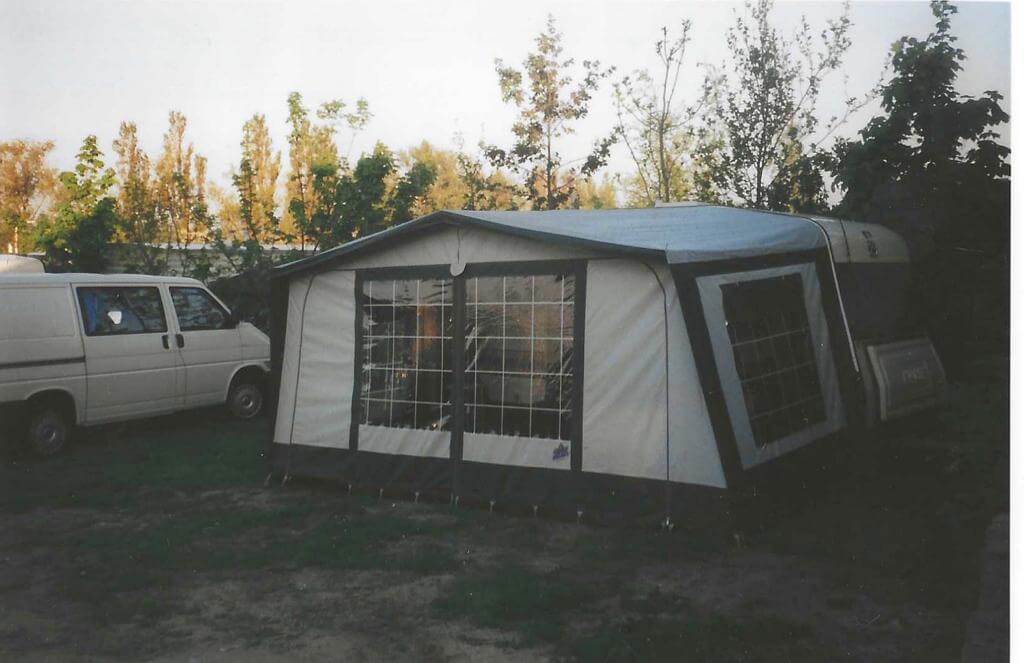 Knaus Sudwing 380 | De Weyde Blick in Warns 2002