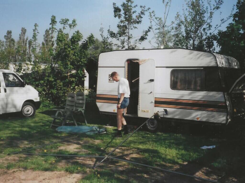 Knaus Sudwing 380 | De Weyde Blick in Warns 2004