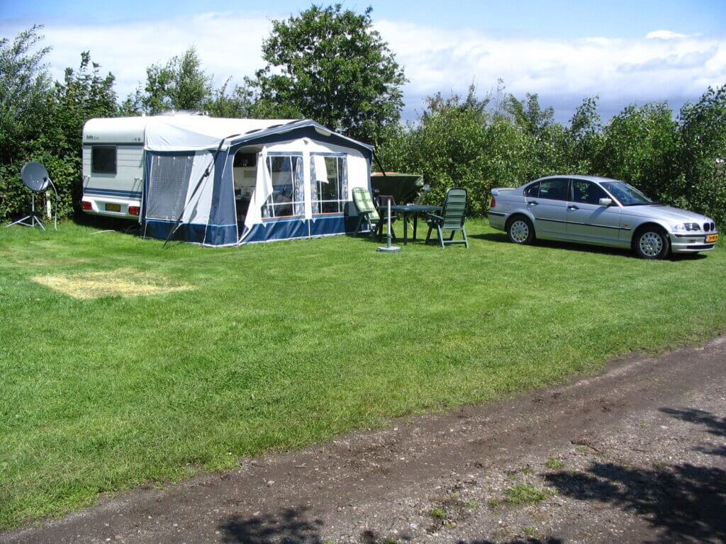 Camping de Weyde Blick in Warns 2005