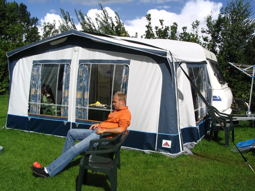 Camping de Weyde Blick in Warns 2005