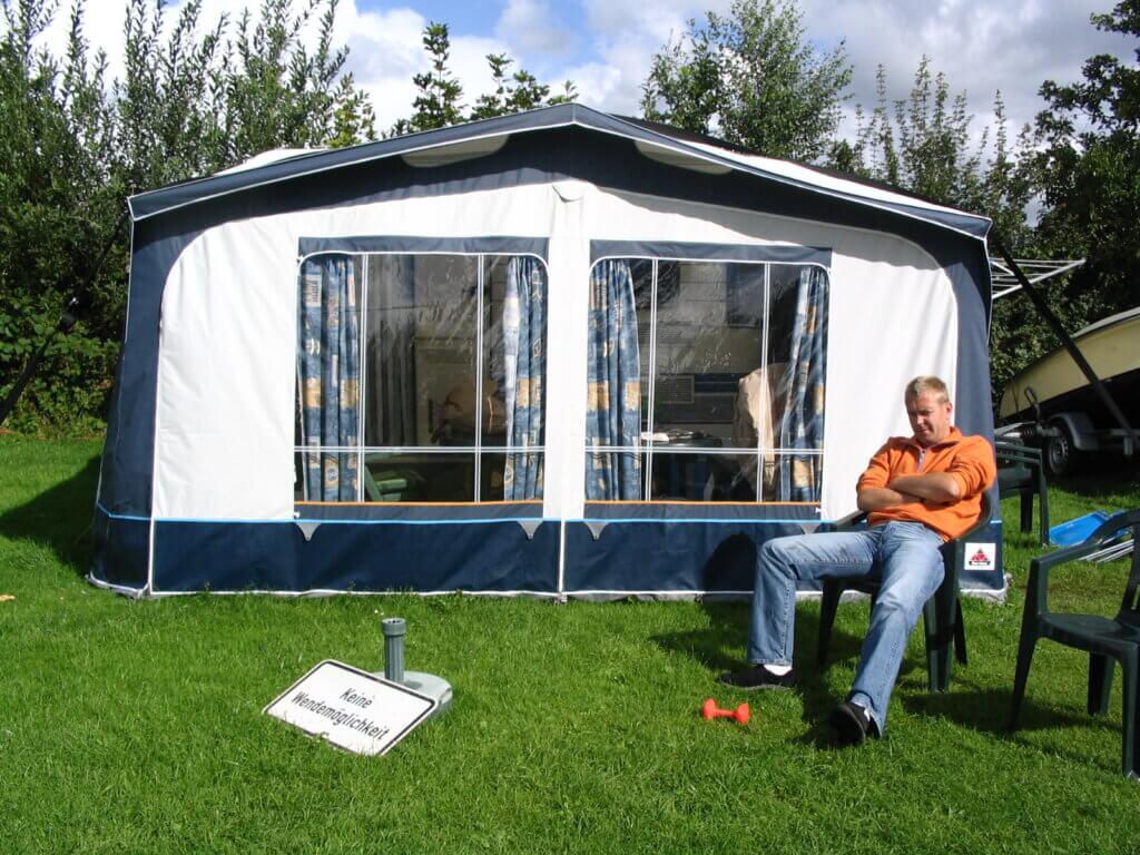 Camping de Weyde Blick in Warns 2005
