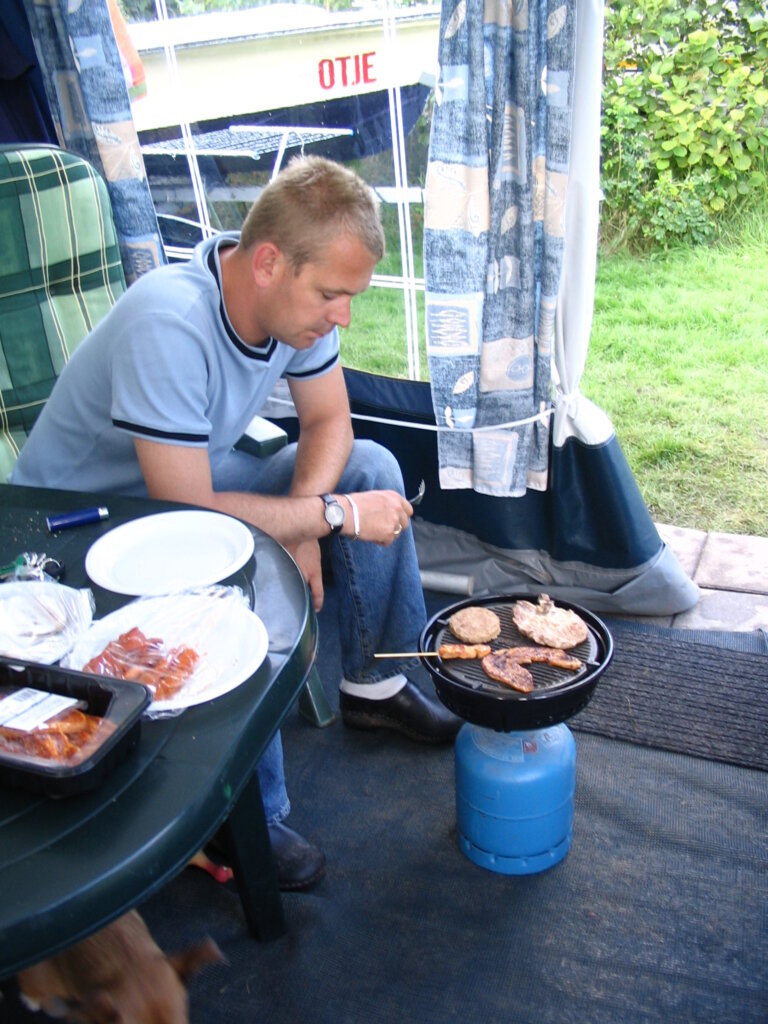 Camping de Weyde Blick in Warns 2005