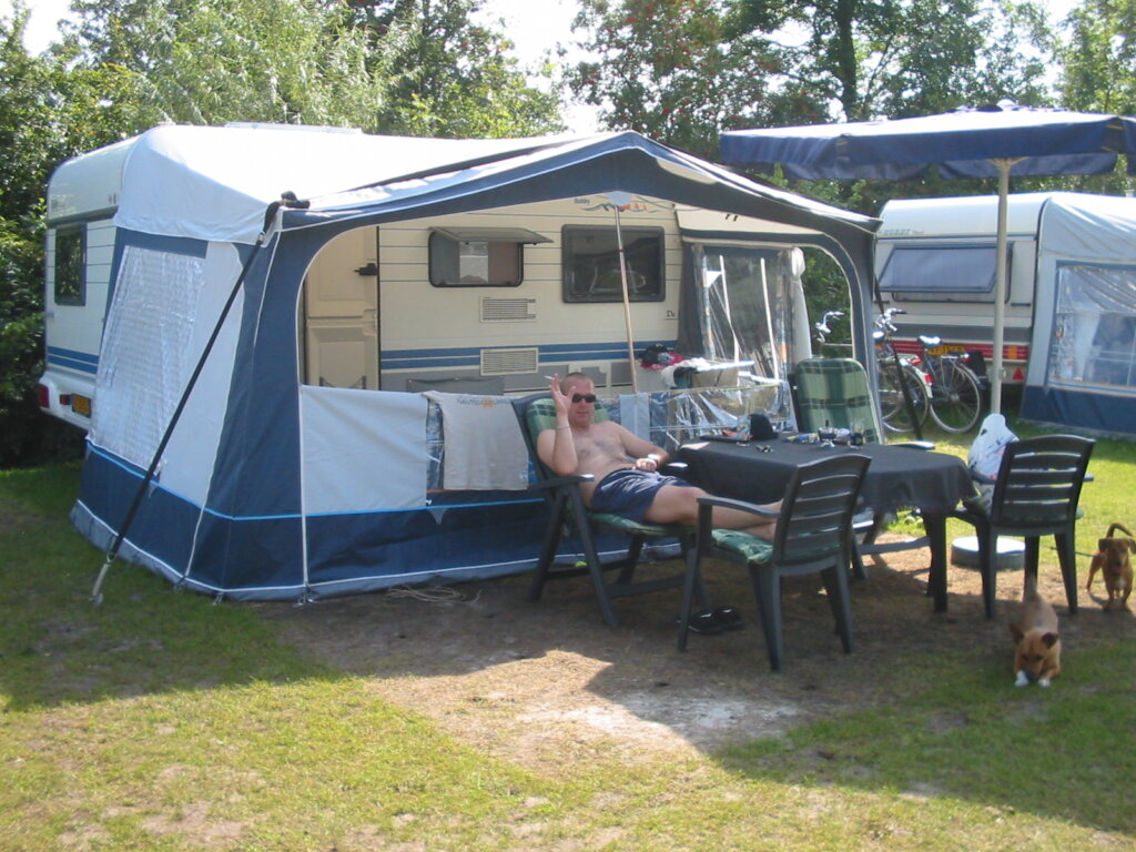 Camping de Kuilart in Koudum 2007