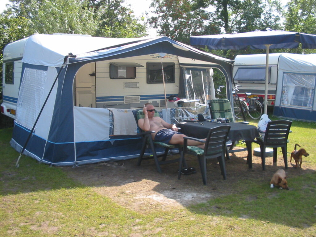 Camping de Kuilart in Koudum 2007