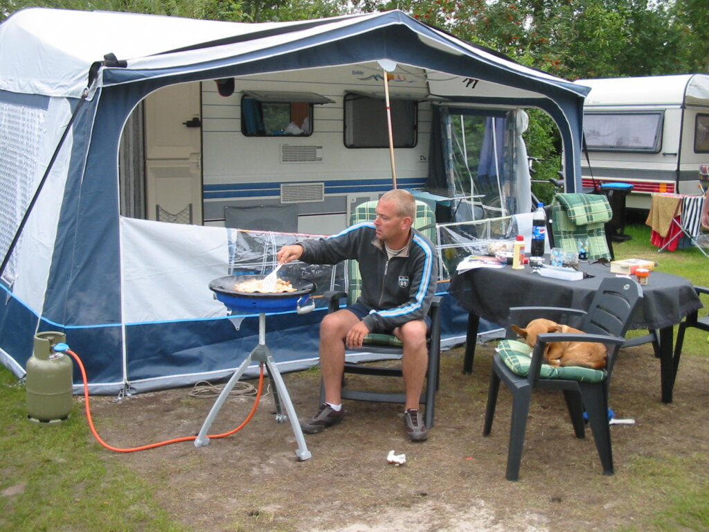 Camping de Kuilart in Koudum 2007
