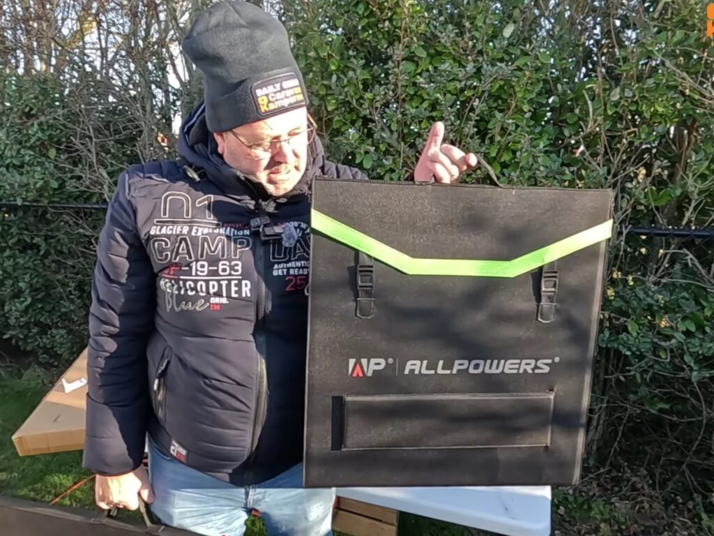 Allpowers SP033 200W zonnepaneel