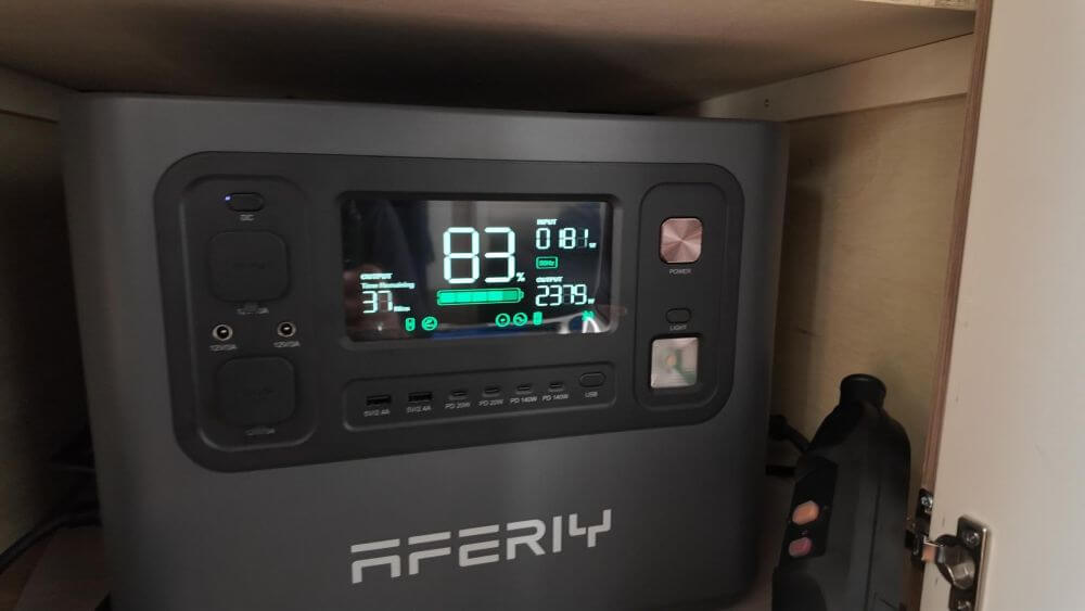 CK Aferiy P280 getest door CaravanKamperen