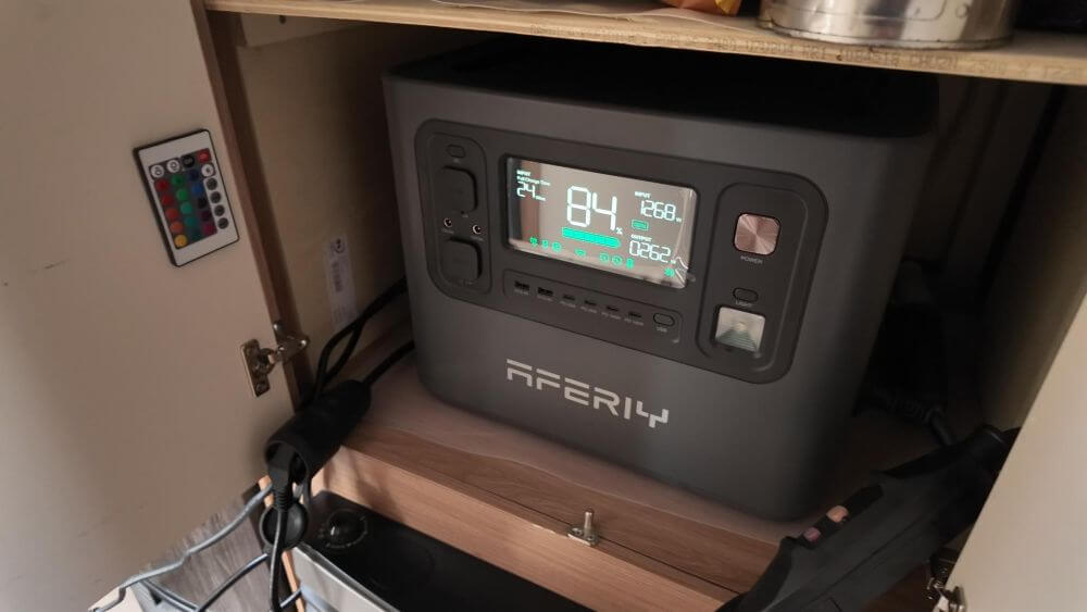 CK Aferiy P280 getest door CaravanKamperen