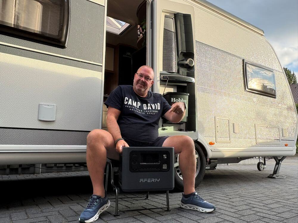 CK Aferiy P280 getest door CaravanKamperen