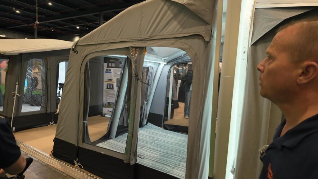 Dometic op de Kampeer & Caravan Jaarbeurs