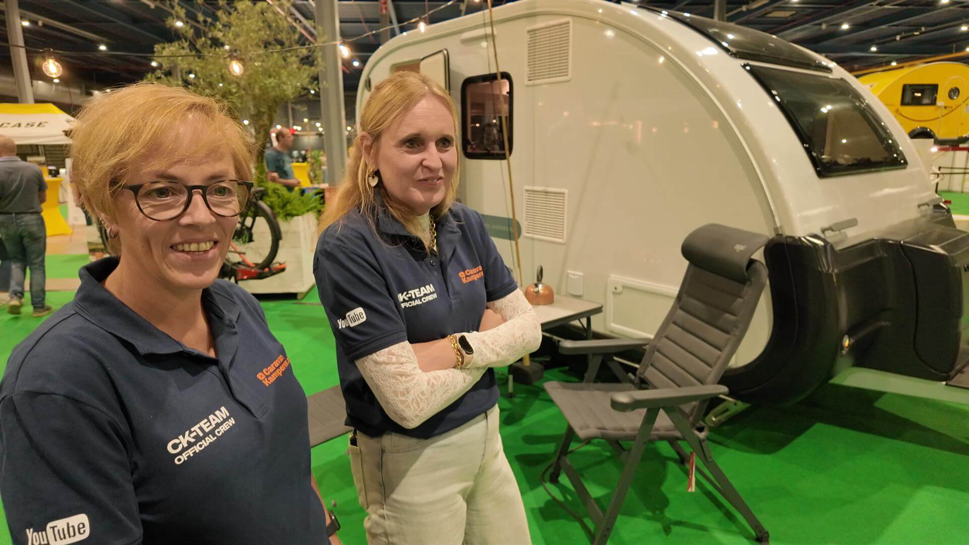 Heleen en Sandra op KCJ 2026