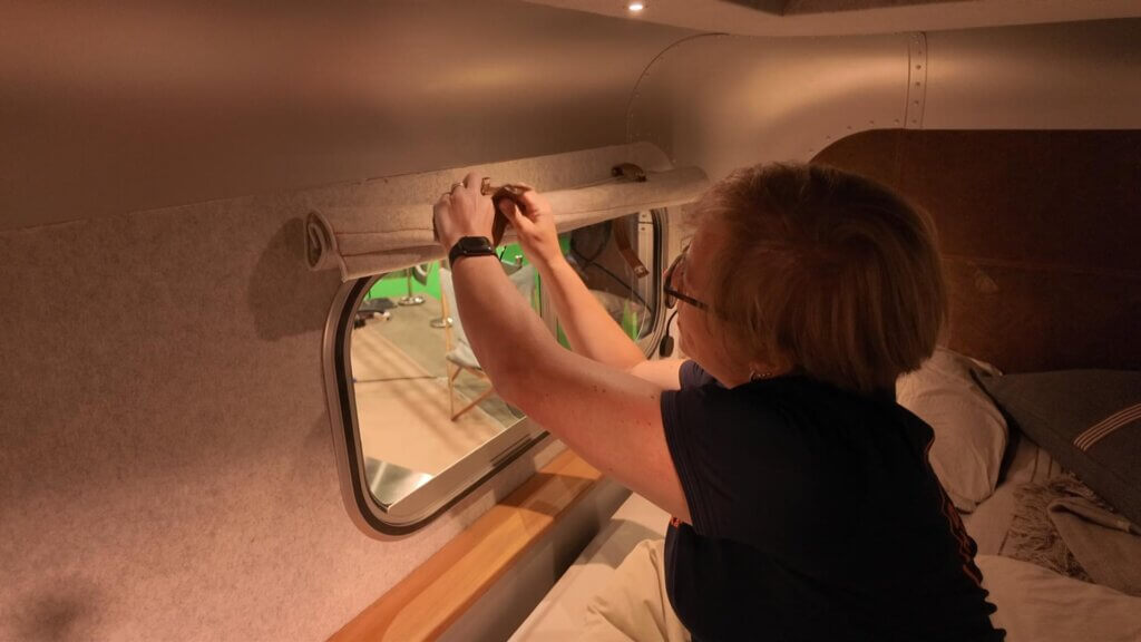 Raam van Lume Ranger op de Kampeer & Caravan Jaarbeurs