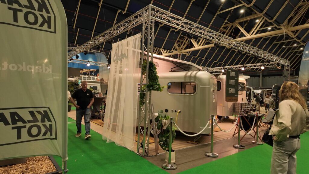 ANWB Caravan van het Jaar 2026 Lume Ranger op Jaarbeurs