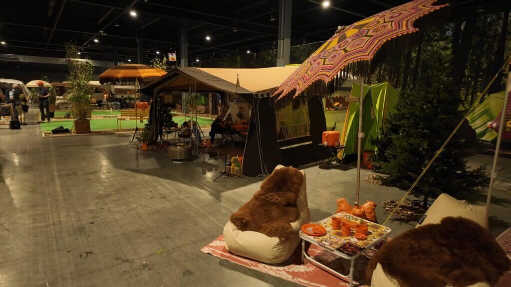 Kampeer & Caravan Jaarbeurs Pimp je caravan