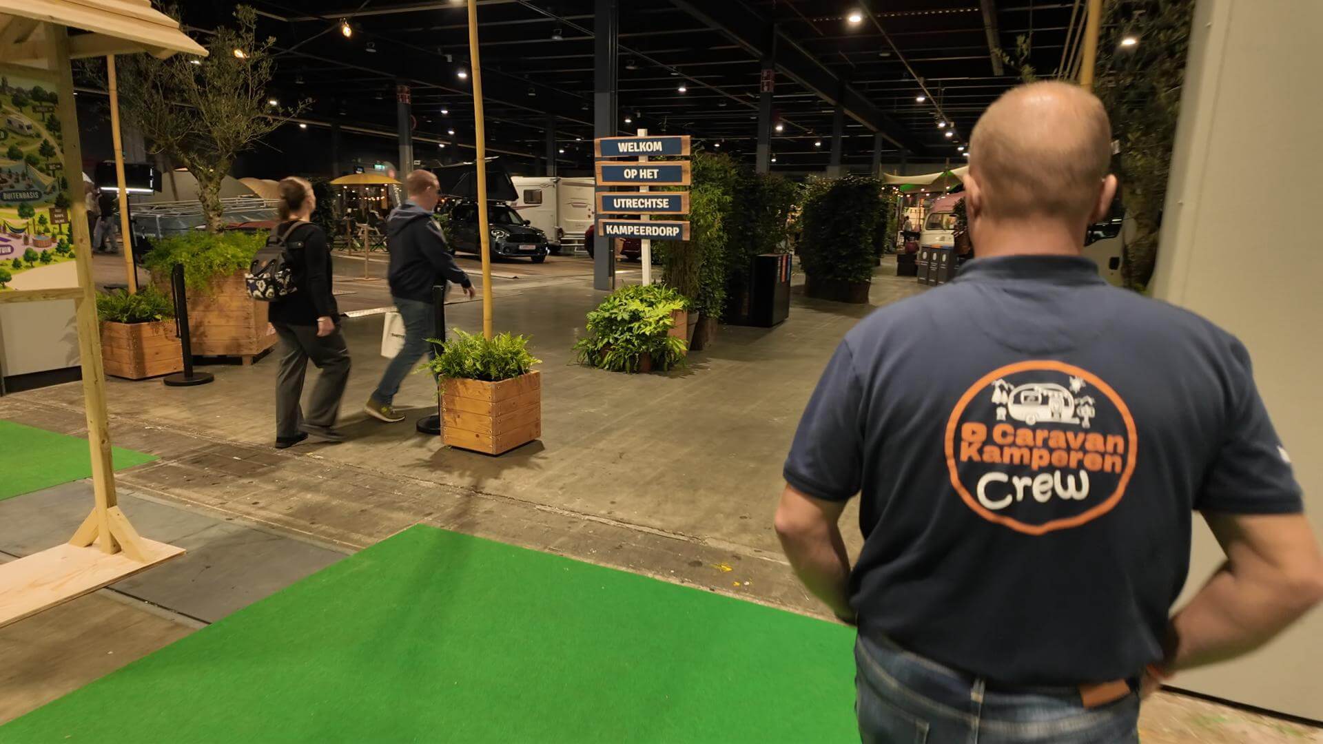 Utrechtse Kampeerdorp op Kampeer & Caravan Jaarbeurs