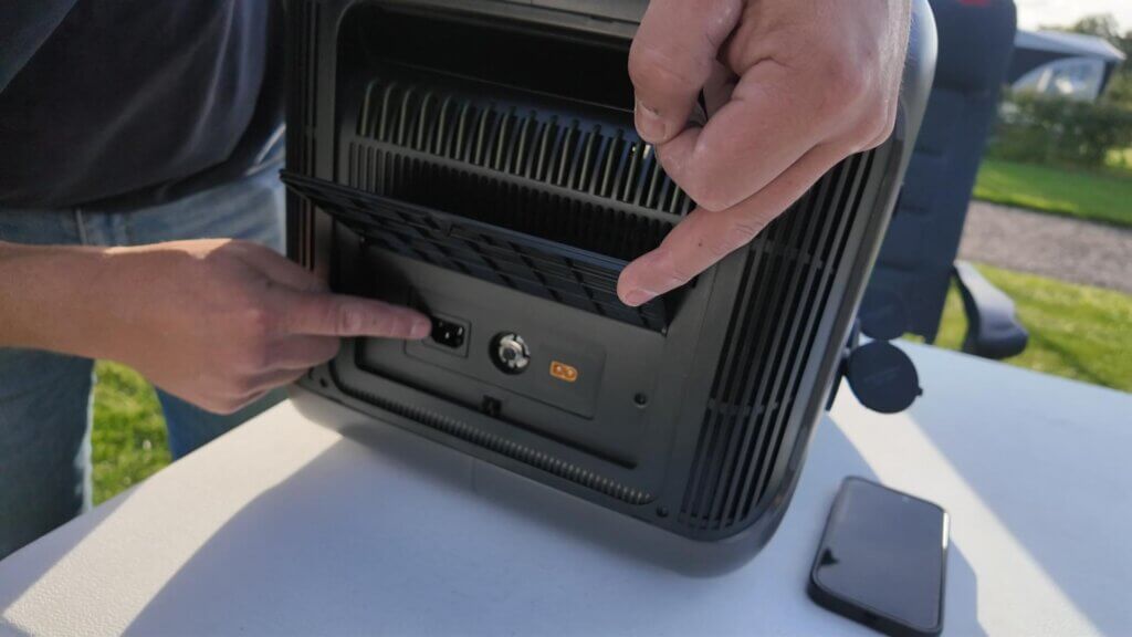 CK test de Allpowers R2500 V2 test