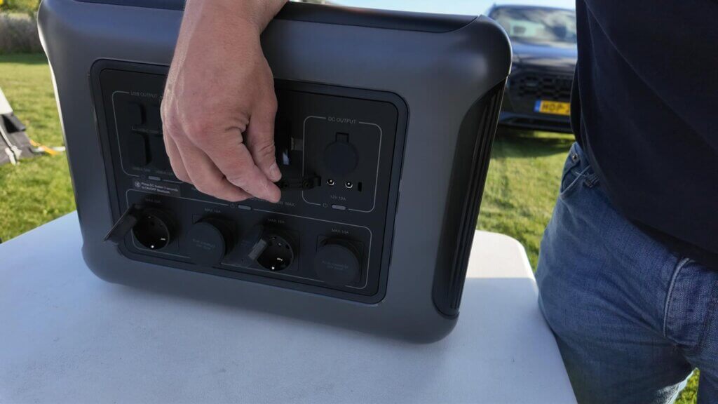 Een krachtpatser, de Allpowers R2500 V2 test