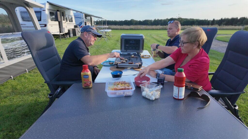 Gourmetten op de Allpowers R2500